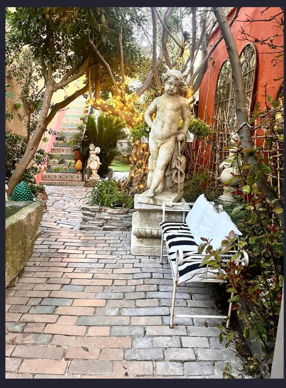 Villa Romana Saint-Tropez Luaran gambar