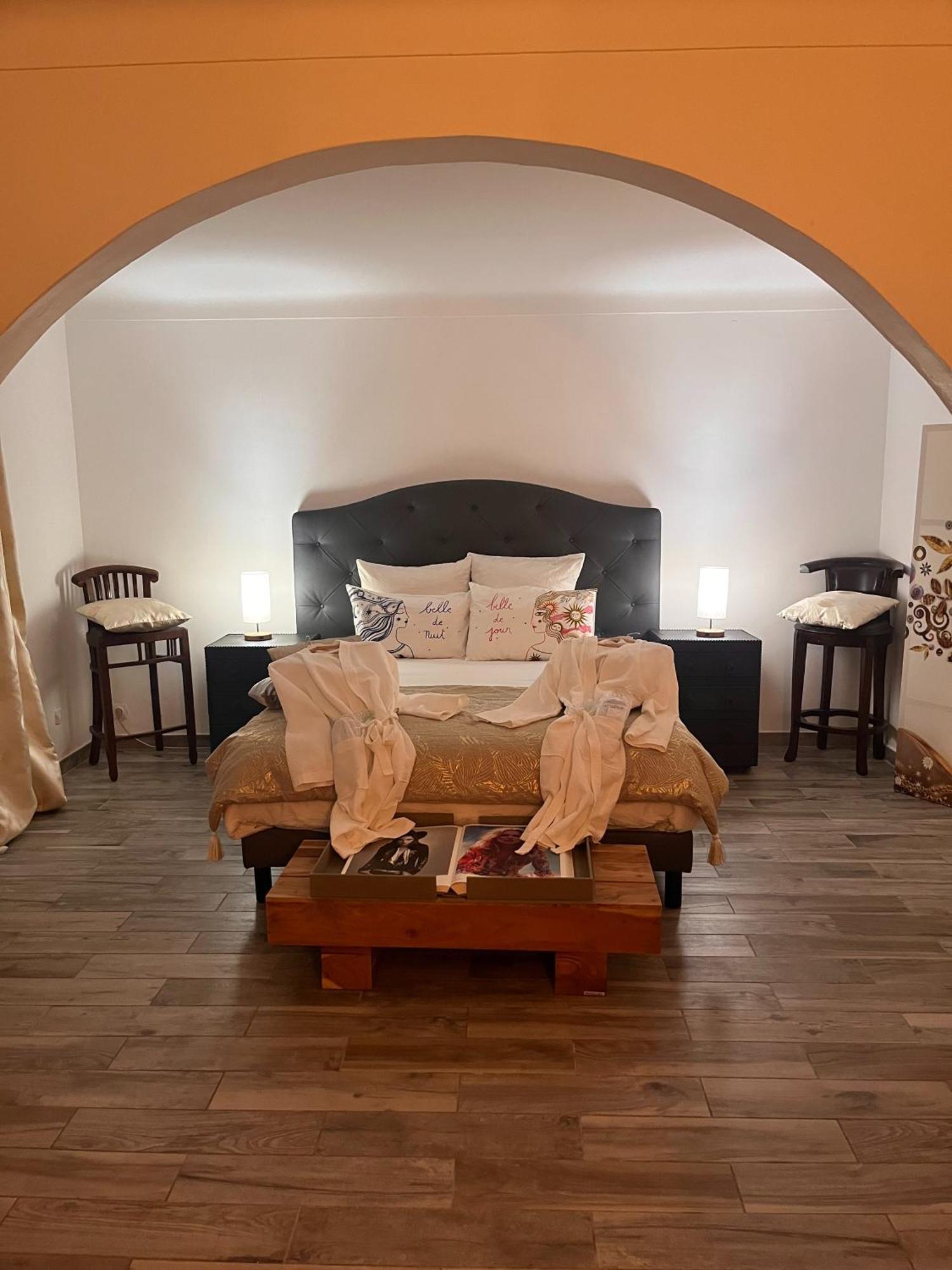 Villa Romana Saint-Tropez Luaran gambar